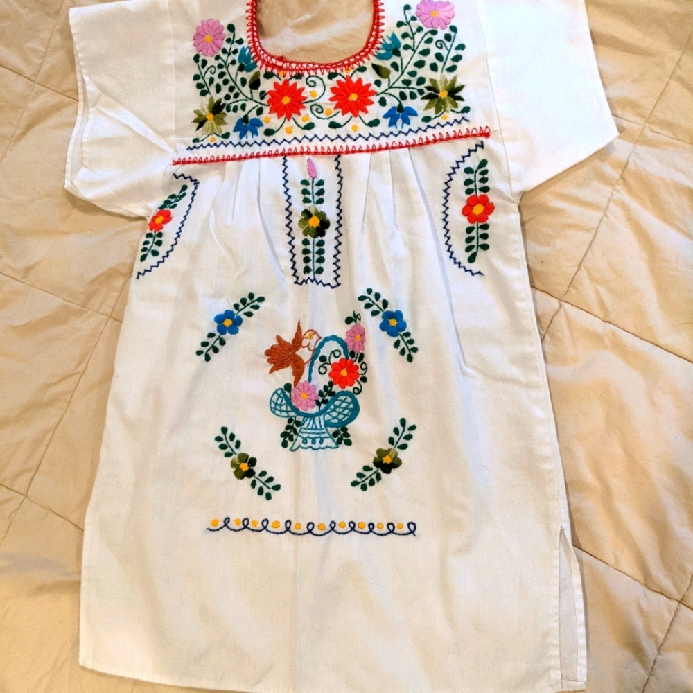 Vintage peasant blouse